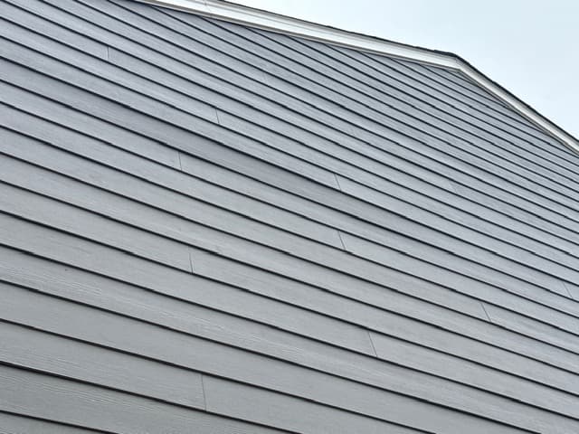 Siding inspection - warped panels